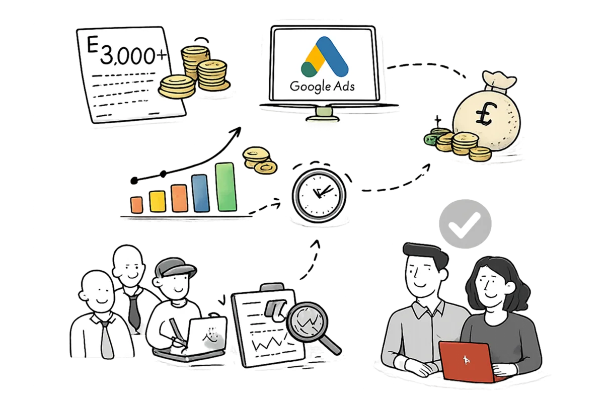 Google Ads Workflow